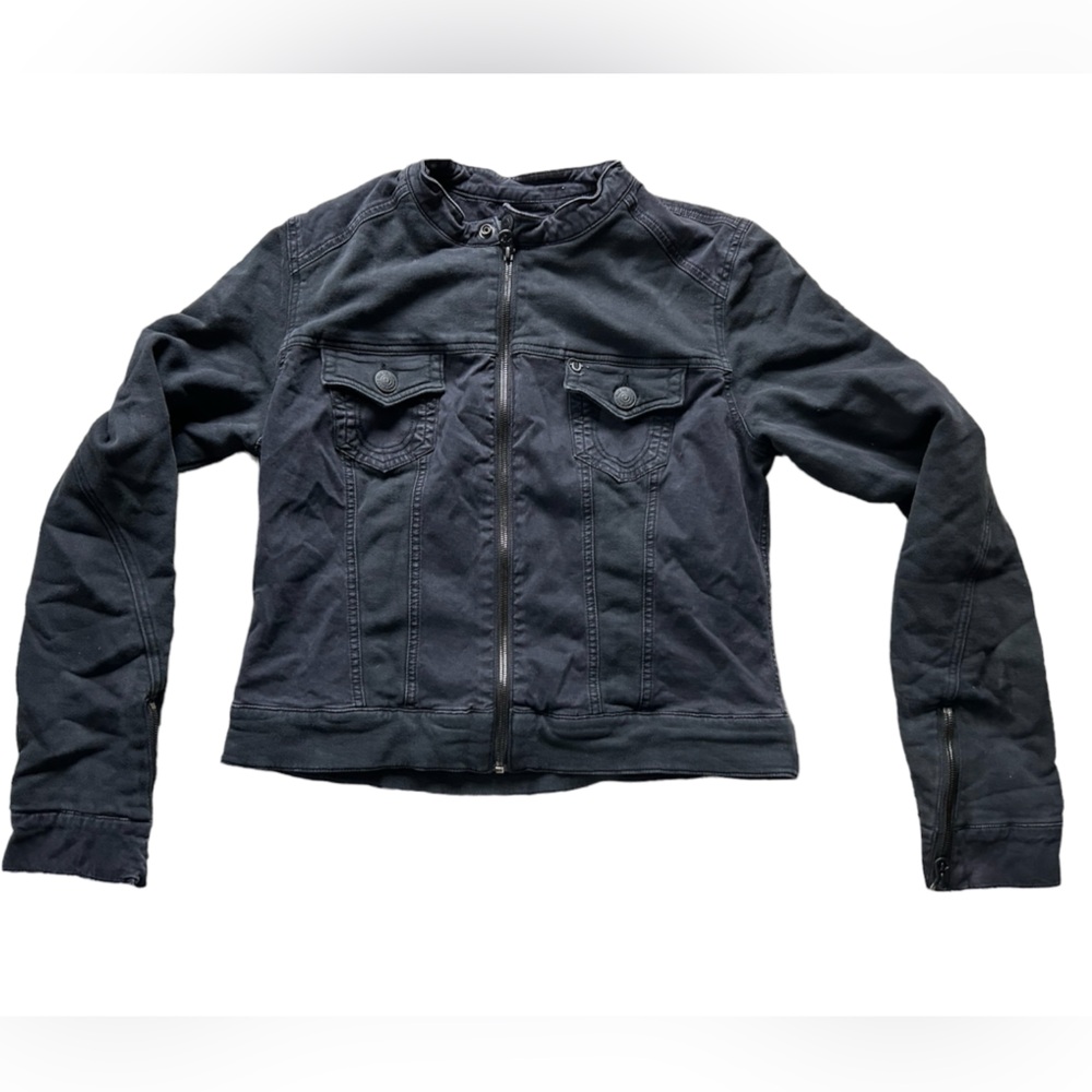 True Religion, Moto Jacket, size medium